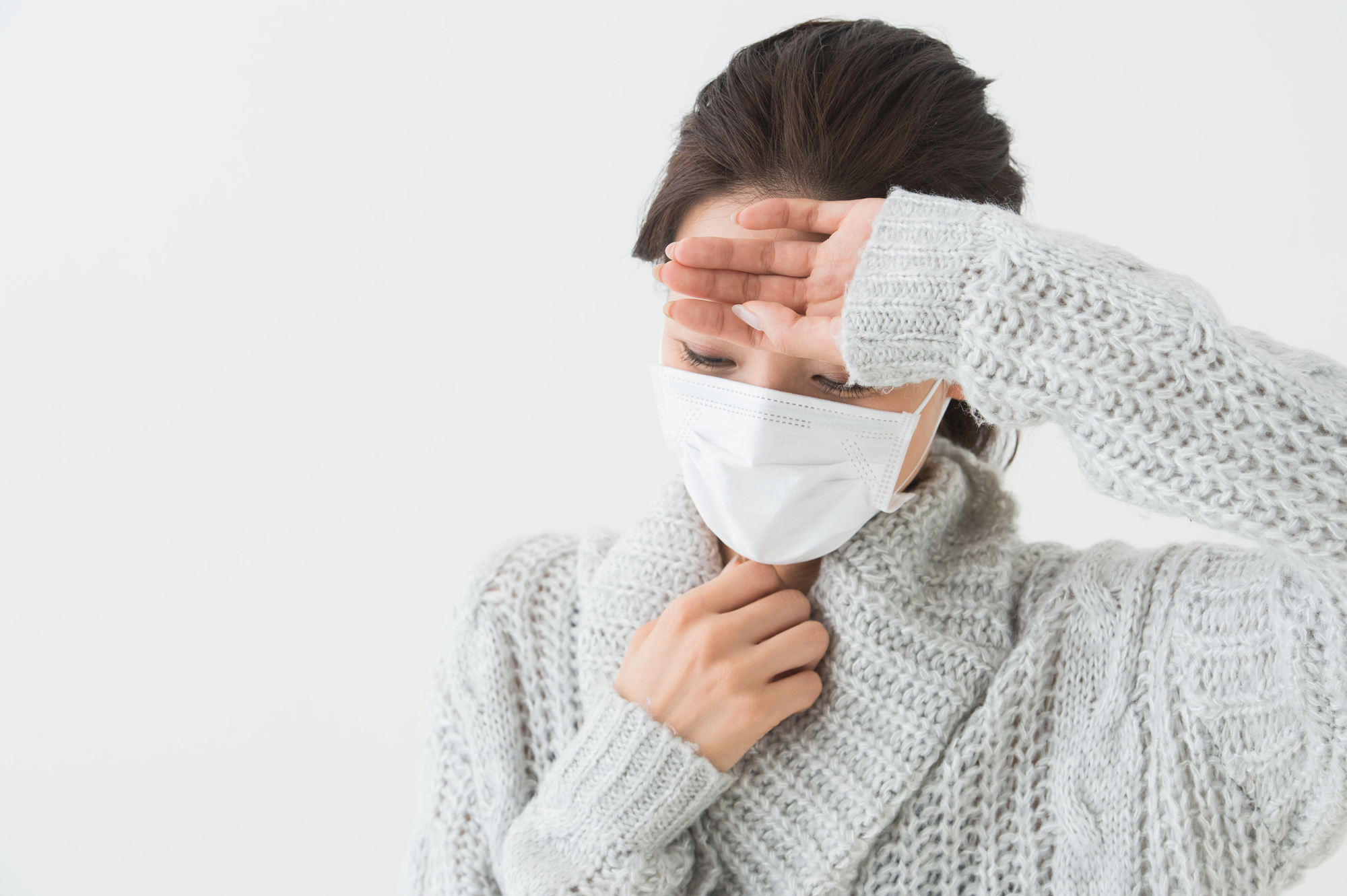 インフルエンザと風邪について